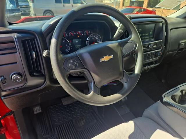 2019 Chevrolet Silverado 1500 LD Silverado Custom