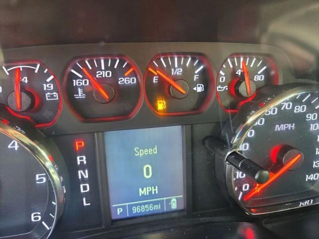 2019 Chevrolet Silverado 1500 LD Silverado Custom