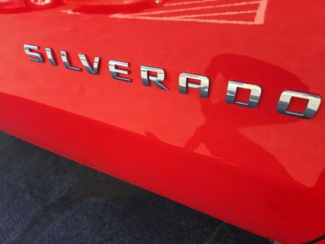 2019 Chevrolet Silverado 1500 LD Silverado Custom