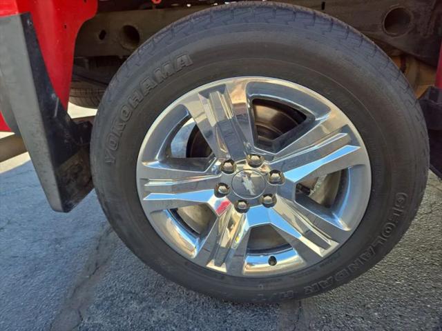 2019 Chevrolet Silverado 1500 LD Silverado Custom