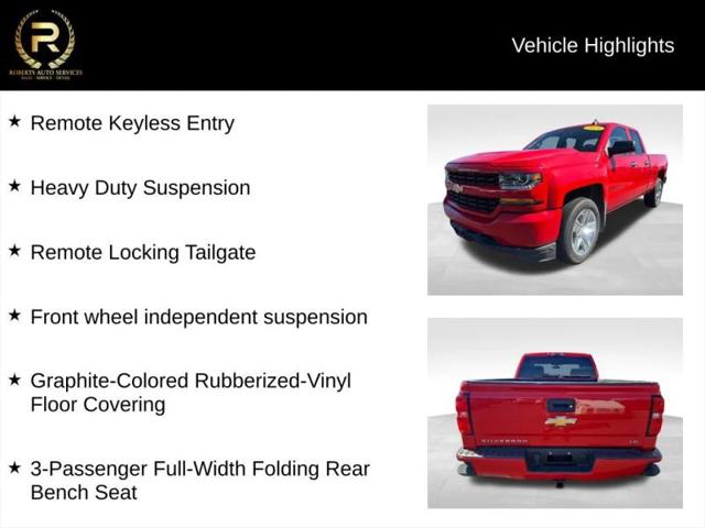 2019 Chevrolet Silverado 1500 LD Silverado Custom