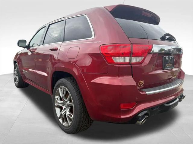 2012 Jeep Grand Cherokee SRT8