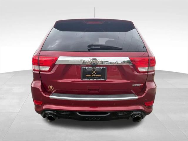 2012 Jeep Grand Cherokee SRT8
