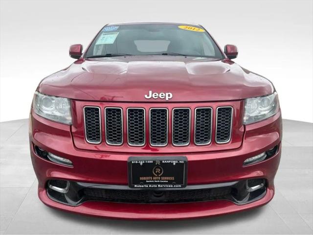 2012 Jeep Grand Cherokee SRT8