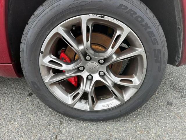 2012 Jeep Grand Cherokee SRT8