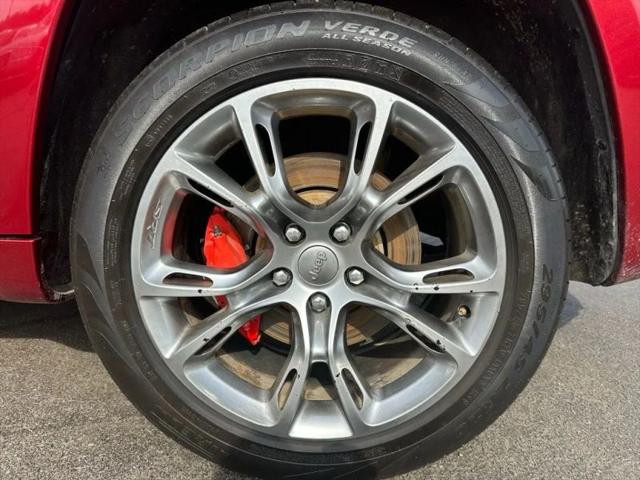 2012 Jeep Grand Cherokee SRT8