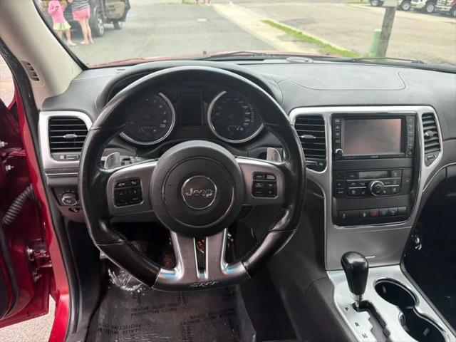 2012 Jeep Grand Cherokee SRT8