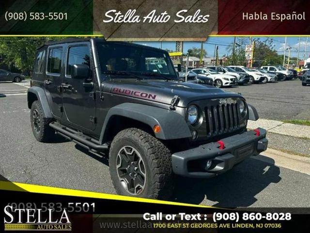 2016 Jeep Wrangler Unlimited Rubicon Hard Rock for sale in Linden, NJ