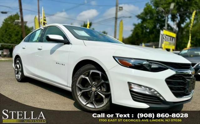 2022 Chevrolet Malibu FWD LT for sale in Linden, NJ