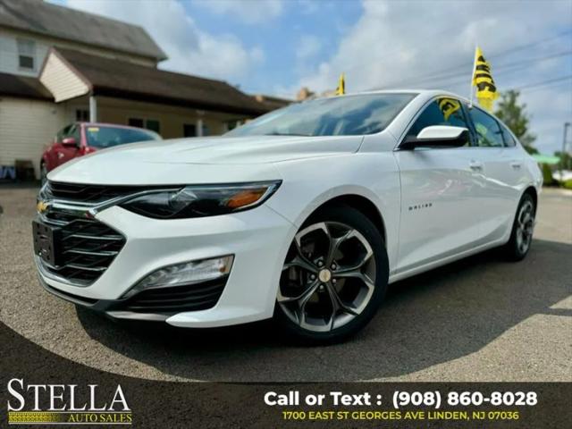 2022 Chevrolet Malibu FWD LT