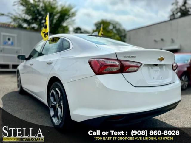 2022 Chevrolet Malibu FWD LT