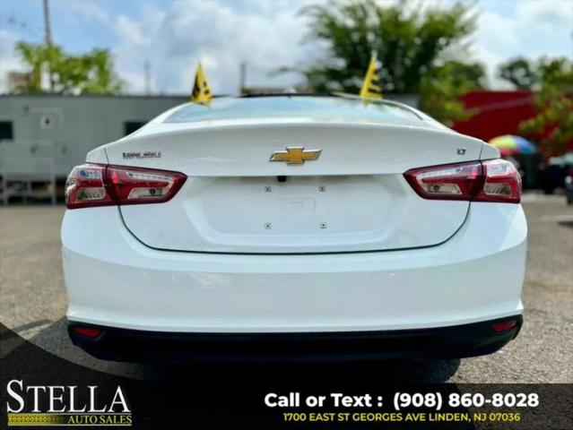 2022 Chevrolet Malibu FWD LT