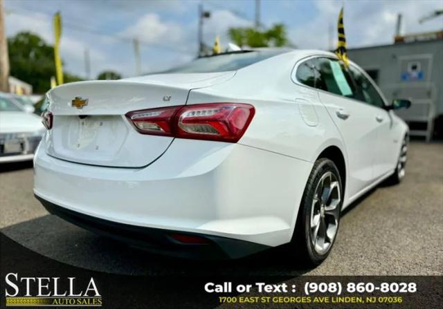 2022 Chevrolet Malibu FWD LT