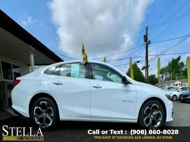 2022 Chevrolet Malibu FWD LT