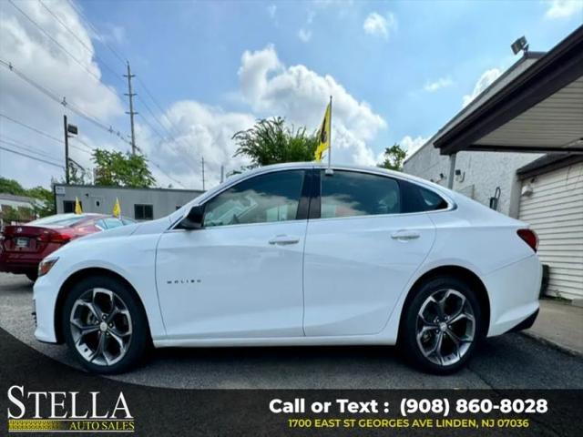 2022 Chevrolet Malibu FWD LT