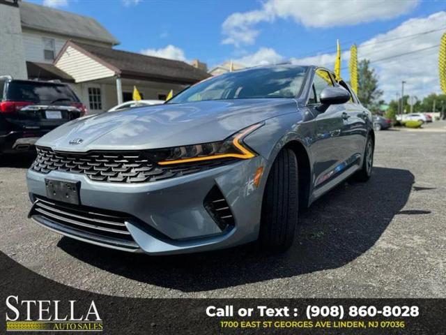 2021 Kia K5 LXS