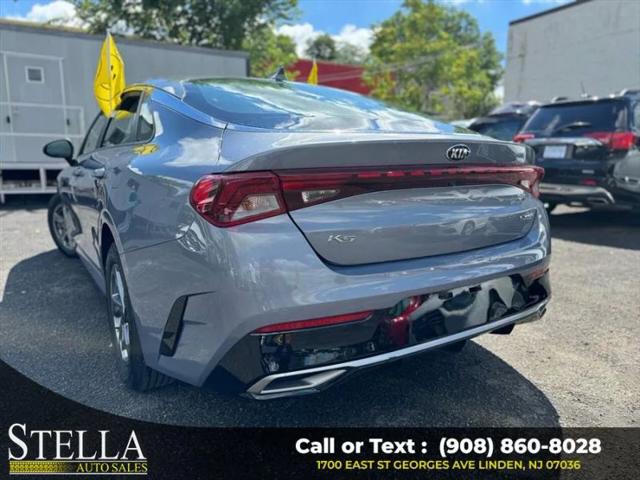 2021 Kia K5 LXS