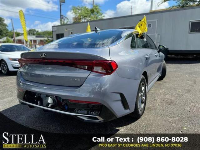 2021 Kia K5 LXS