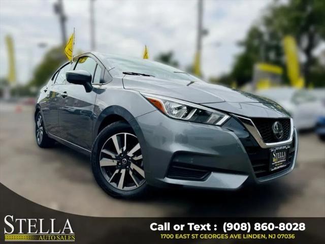 2021 Nissan Versa SV Xtronic CVT for sale in Linden, NJ
