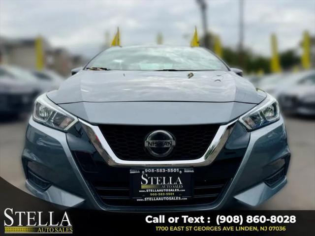 2021 Nissan Versa SV Xtronic CVT