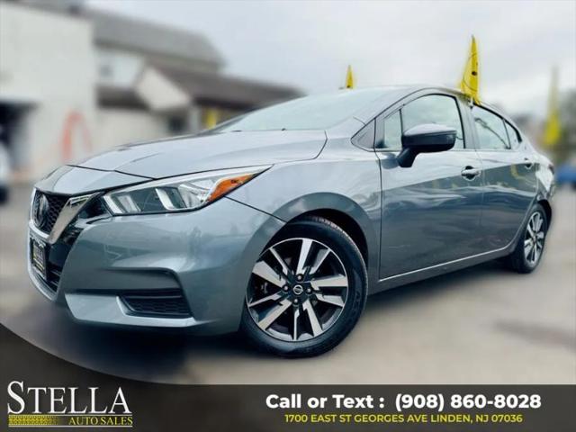 2021 Nissan Versa SV Xtronic CVT