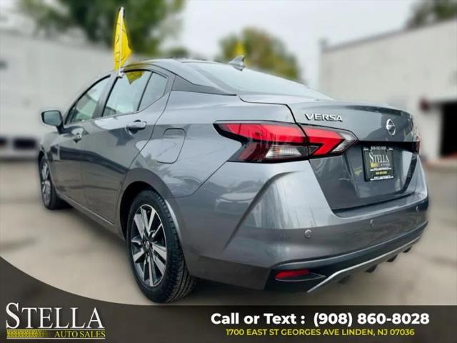 2021 Nissan Versa SV Xtronic CVT