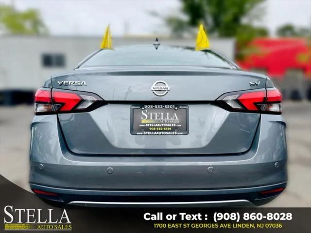 2021 Nissan Versa SV Xtronic CVT