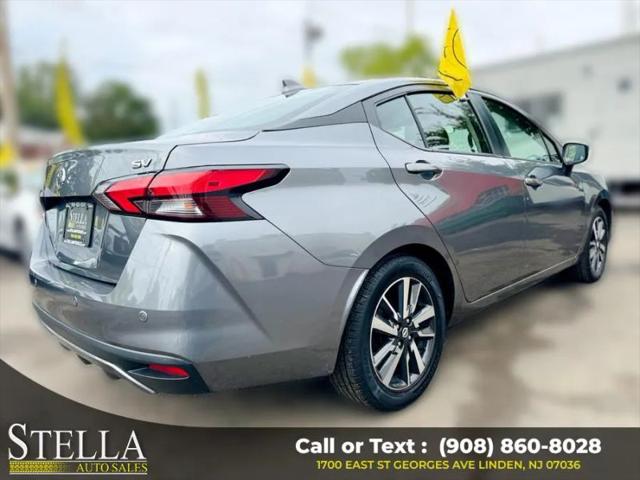 2021 Nissan Versa SV Xtronic CVT