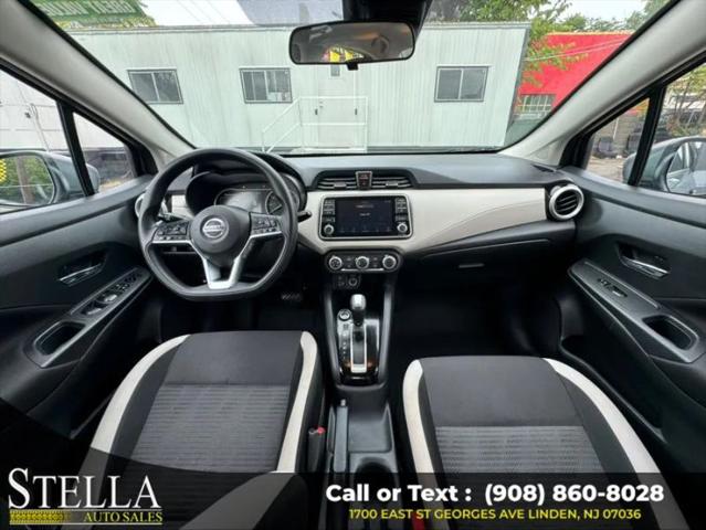 2021 Nissan Versa SV Xtronic CVT