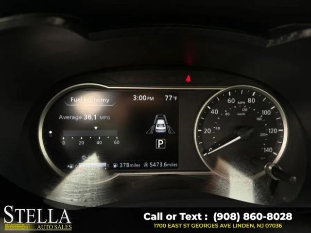 2021 Nissan Versa SV Xtronic CVT