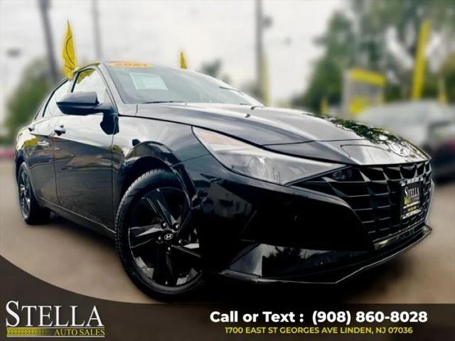 2021 Hyundai Elantra SEL for sale in Linden, NJ