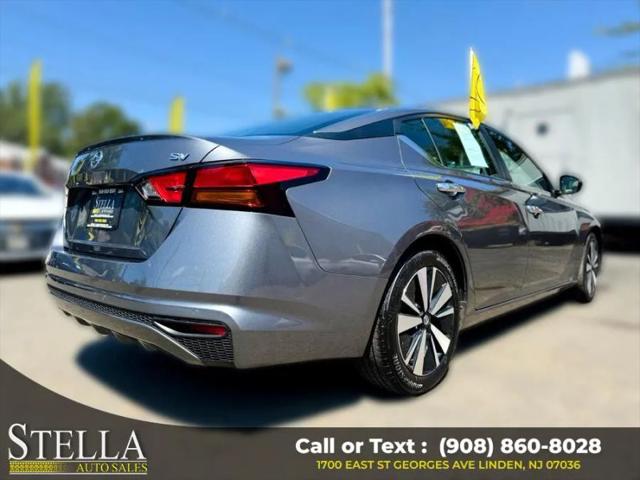 2022 Nissan Altima SV FWD