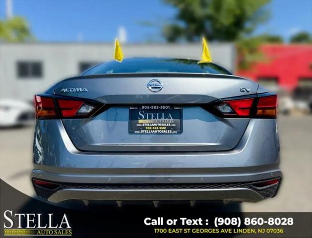 2022 Nissan Altima SV FWD