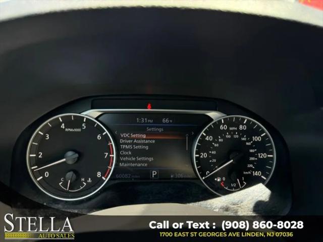 2022 Nissan Altima SV FWD