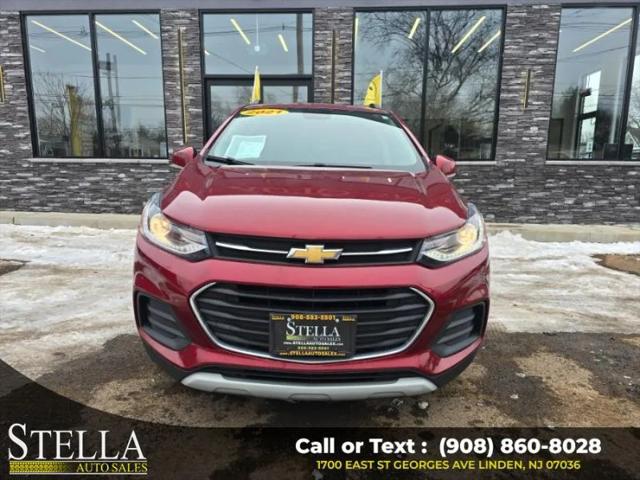 2021 Chevrolet Trax AWD LT