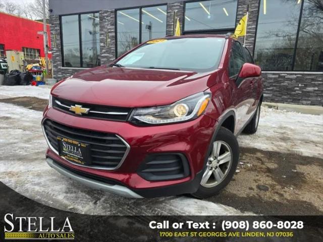 2021 Chevrolet Trax AWD LT