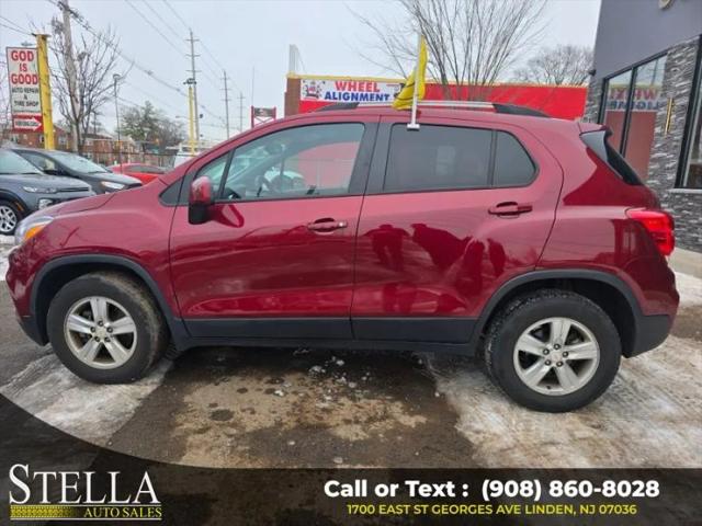 2021 Chevrolet Trax AWD LT