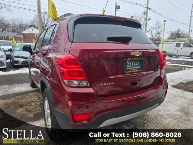 2021 Chevrolet Trax AWD LT