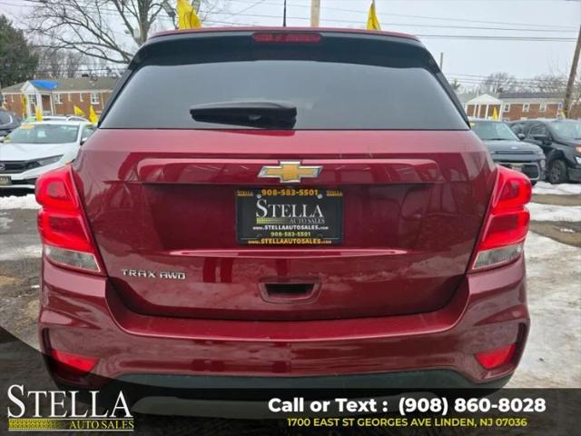 2021 Chevrolet Trax AWD LT