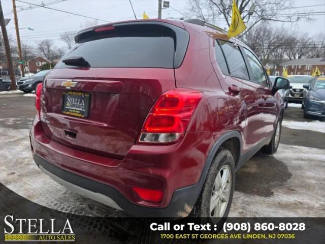 2021 Chevrolet Trax AWD LT