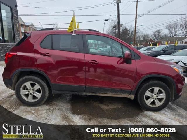 2021 Chevrolet Trax AWD LT