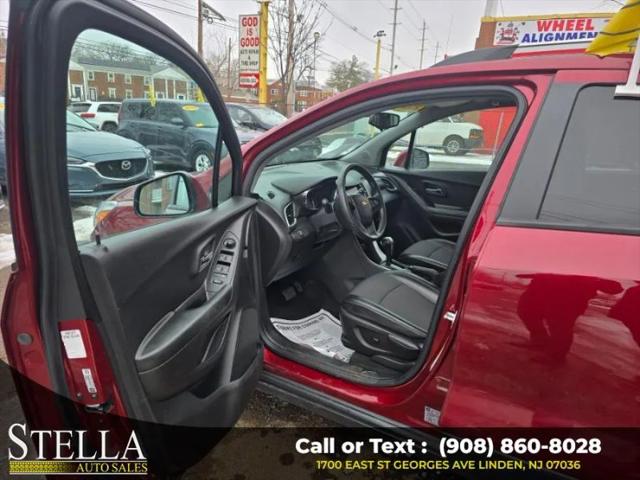 2021 Chevrolet Trax AWD LT