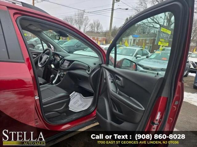 2021 Chevrolet Trax AWD LT