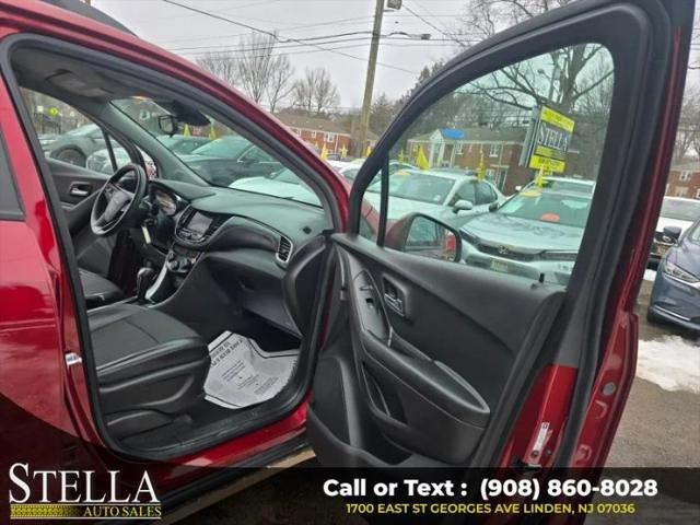 2021 Chevrolet Trax AWD LT