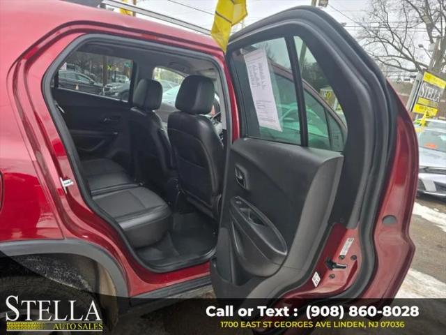 2021 Chevrolet Trax AWD LT