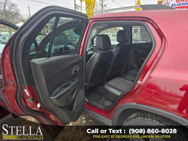 2021 Chevrolet Trax AWD LT