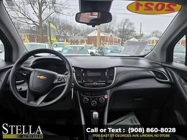 2021 Chevrolet Trax AWD LT