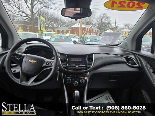 2021 Chevrolet Trax AWD LT