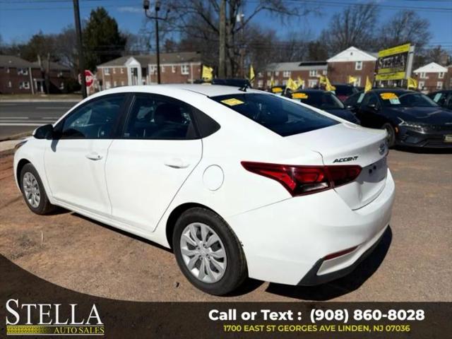 2021 Hyundai Accent SE