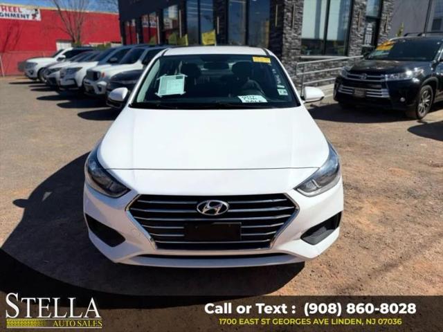 2021 Hyundai Accent SE